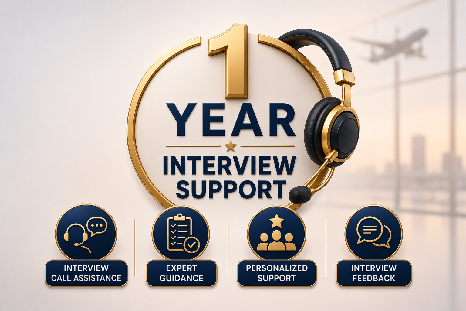 1 year support