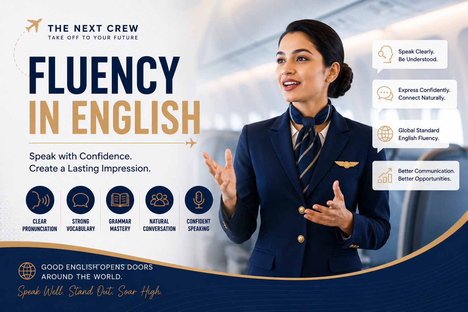 fluency in english